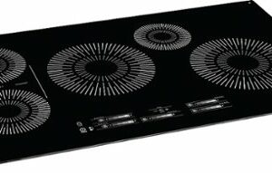 Frigidaire - 36" Built-in Induction Electric Cooktop - Black