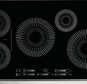 Frigidaire - 36" Built-in Induction Electric Cooktop - Black