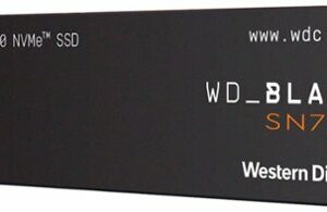 WD - BLACK SN770 500GB Internal SSD PCIe Gen 4 x4