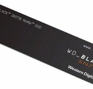 WD - BLACK SN770 500GB Internal SSD PCIe Gen 4 x4