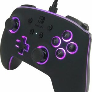 PowerA - Spectra Enhanced Wired Controller for Nintendo Switch - Black LED