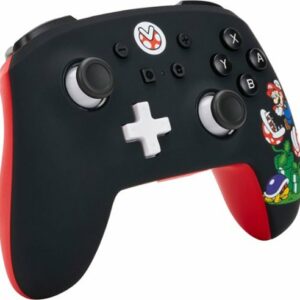 PowerA - Enhanced Wireless Controller for Nintendo Switch - Mario Mayhem