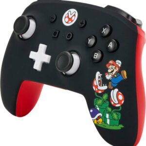 PowerA - Enhanced Wireless Controller for Nintendo Switch - Mario Mayhem