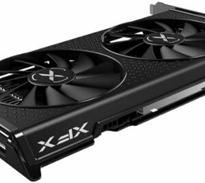 XFX - SPEEDSTER SWFT210 AMD Radeon RX 6600 Core 8GB GDDR6 PCI Express 4.0 Gaming Graphics Card - Black