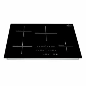 Forno Appliances - Lecce 30" Built-In Electric Induction Cooktop - Black