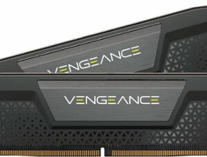 CORSAIR - VENGEANCE 64GB (2PK x 32GB) 5200MHz DDR5 C40 DESKTOP - Black