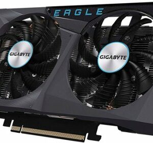 GIGABYTE - NVIDIA GeForce RTX 3050 EAGLE OC 8GB 128-bit GDDR6 Graphics Card with 2x WINDFORCE Fans - Black