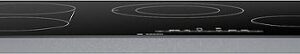 Bosch - 800 Series 30" Built-In Electric Cooktop with 4 elements - Black