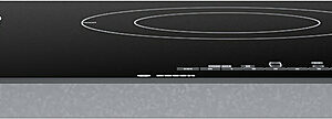 Bosch - 800 Series 30" Built-In Electric Cooktop with 4 elements - Black