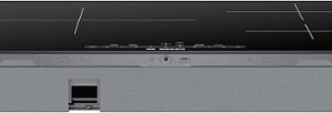 Bosch - 500 Series 24" Built-In Electric Induction Cooktop with 3 elements - Black