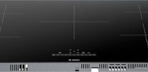 Bosch - 500 Series 36" Built-In Electric Induction Cooktop with 5 elements - Black