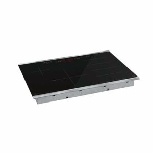 Bosch - Benchmark Series 30" Built-In Electric Induction Cooktop with 4 elements and Wifi, Frameless - Black