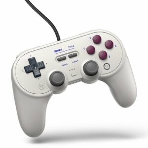 8BitDo - Pro 2 Wired Gamepad - Classic