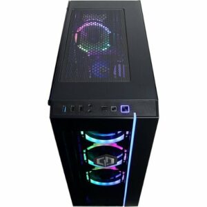 CyberPowerPC - Gamer Master Gaming Desktop - AMD Ryzen 3 3100 - 8GB Memory - NVIDIA GeForce RTX 3050 - 500GB SSD - Black