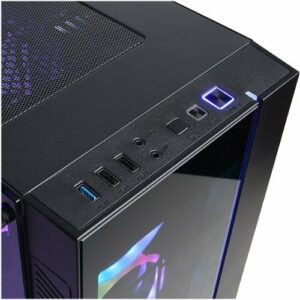 CyberPowerPC - Gamer Master Gaming Desktop - AMD Ryzen 3 3100 - 8GB Memory - NVIDIA GeForce RTX 3050 - 500GB SSD - Black