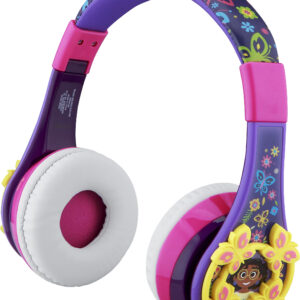 eKids - Disney Encanto Bluetooth Wireless Headphones - purple