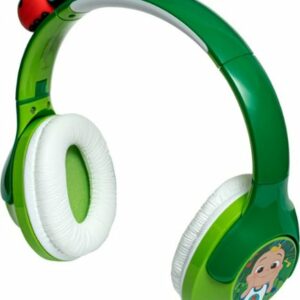 eKids - Cocomelon Bluetooth Headphones - green