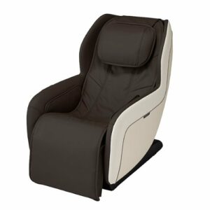 Synca Wellness - CirC+ Zero Gravity SLTrack Massage Chair - Brown