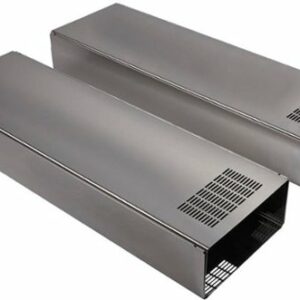 JennAir - Range Hood Extension Kit - Silver