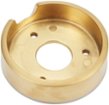 JennAir - Range Brass Knob Bezel - Yellow