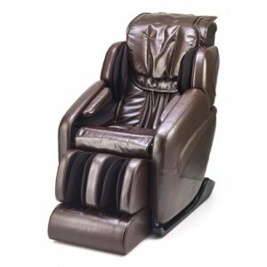 Inner Balance Wellness - Jin  Zero Gravity SL-Track Massage Chair - Glossy Brown