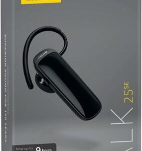 Jabra - Talk 25 SE Bluetooth Headset - Black