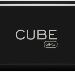 Cube - Vehicle and Pet GPS Tracker - Black