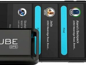 Cube - Vehicle and Pet GPS Tracker - Black