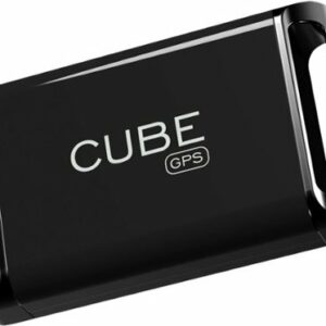 Cube - Vehicle and Pet GPS Tracker - Black