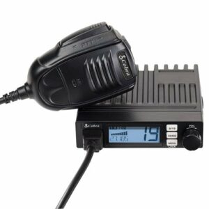 Cobra - 19 Mini 40-Channel CB Radio - Black