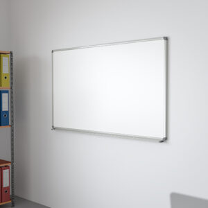 Flash Furniture - Cardim Magnetic Marker Board - White