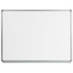 Flash Furniture - Cardim Magnetic Marker Board - White