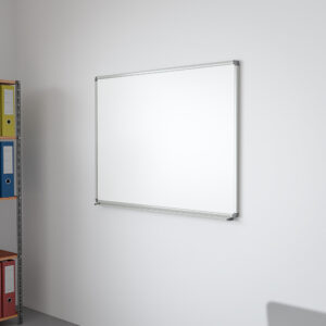 Flash Furniture - Cardim Magnetic Marker Board - White