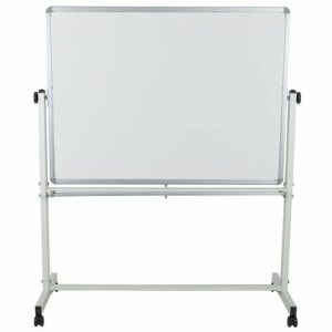 Flash Furniture - Hercules Mobile Marker Board - White