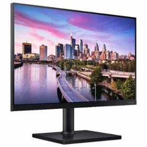 Samsung - T45F 24” IPS LED FHD Monitor (HDMI, DVI) - Black