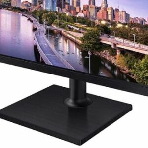 Samsung - T45F 24” IPS LED FHD Monitor (HDMI, DVI) - Black