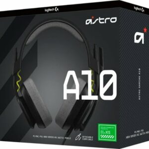 Astro Gaming - A10 Gen 2 Wired Gaming Headset for Xbox One, Xbox Series X|S, PC - Black