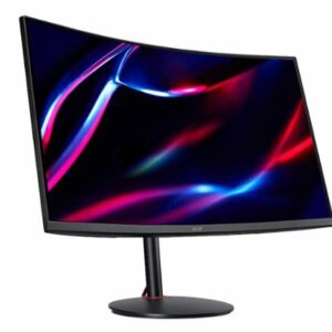 Acer - Nitro XZ322QU Sbmiipphx 31.5" LED WQHD 1500R Curved Monitor FreeSync(HDMI) - Black