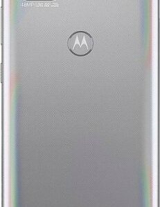 Geek Squad Certified Refurbished Motorola One 5G Ace 2021 (Unlocked) 128GB Memory - Frosted Silver