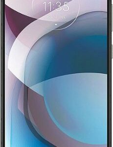 Geek Squad Certified Refurbished Motorola One 5G Ace 2021 (Unlocked) 128GB Memory - Frosted Silver