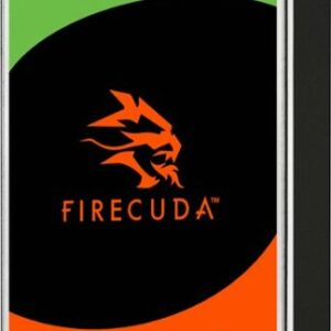 Seagate - FireCuda 4TB Internal SATA Hard Drive for Desktops