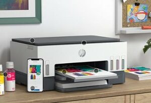 HP - Smart Tank 6001 Wireless All-In-One Supertank Inkjet Printer with up to 2 Years of Ink Included - Basalt