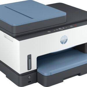 HP - Smart Tank 7602 Wireless All-In-One Supertank Inkjet Printer with up to 2 Years of Ink Included - Dark Surf Blue