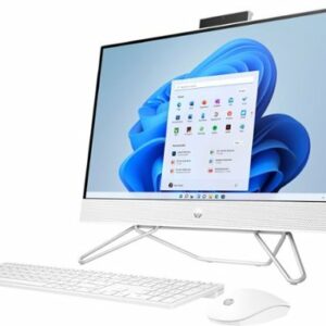 HP - 24" Touch-Screen All-In-One - AMD Ryzen 5 - 8GB Memory - 1TB SSD - Starry White