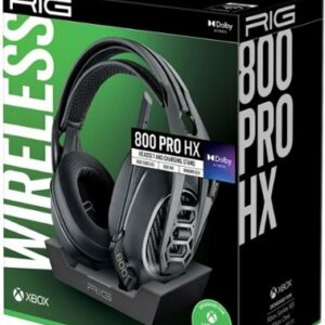 RIG - 800 Pro HX Wireless Gaming Headset for Xbox - Black