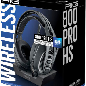 RIG - 800 Pro HS Wireless Headset and Base Station for PS4|PS5 - Black