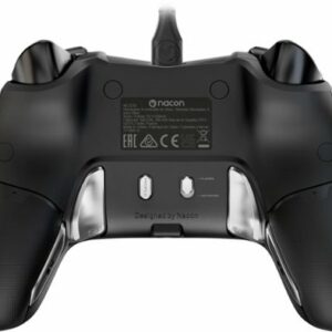 RIG - Nacon Revolution X Controller for Xbox Series X|S, Xbox One, and Windows 10/11 Black - Black