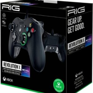 RIG - Nacon Revolution X Controller for Xbox Series X|S, Xbox One, and Windows 10/11 Black - Black