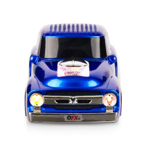 QFX - 3" BT Speaker FD Truck with TWS - Blue