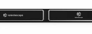 Kaleidescape - Terra (compact)/Strato C Rack-Mount Hardware - Black